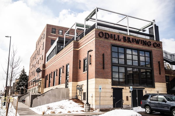 Run Club at Odell Brewing 4